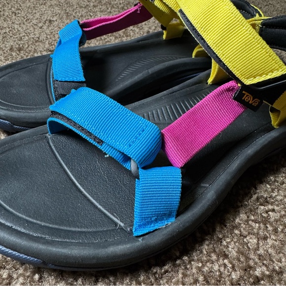 Teva Hurricane XLT2 Multi Colored Sandal - Picture 8 of 9